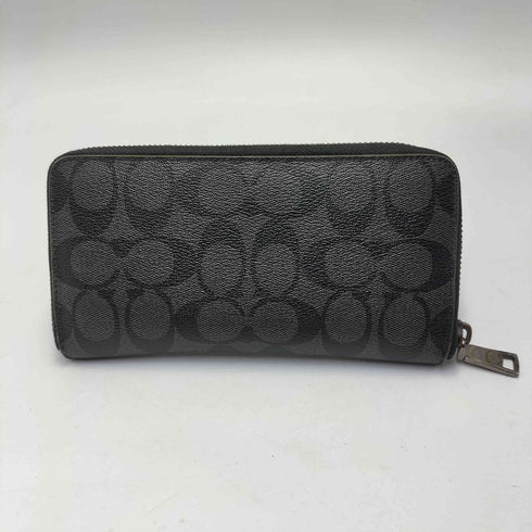 コーチ COACH アコーディオン ウォレット シグネチャー キャンバス メンズ